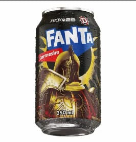 Refrigerante Fanta Xbox Carmesim Lata - 350ml