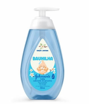 Sabonete Johnson Líquido Baby Baunilha - 200ml