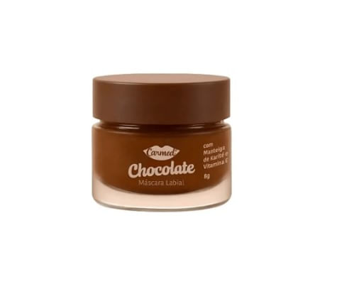 Carmed Máscara Labial Noturna Chocolate - 8g