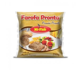 Farofa Pronta Sabor Picanha Picante - 250g