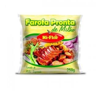 Farofa Pronta de Milho - 250g
