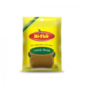 Ki - Flor Canela Moída - 40g
