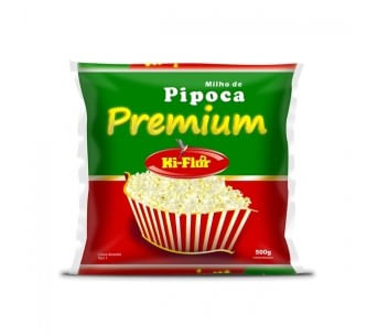 Milho de Pipoca Premium Ki-Flor - 400g
