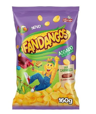 Fandangos Churrasco - 160g