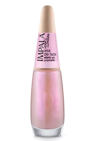 Esmalte Impala Efeito Pó Cromado Asa de Fada