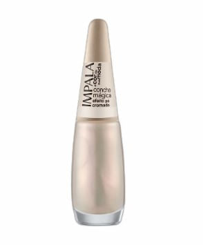 Esmalte Impala Efeito Pó Cromado Concha Mágica