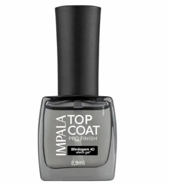 Esmalte Impala Top Coat Blindagem 4D