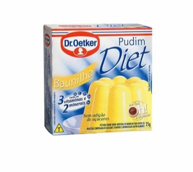 Pudim Diet Baunilha - 25g