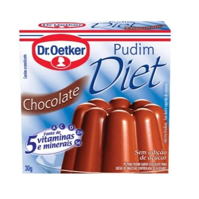 Pudim Diet Chocolate - 30g