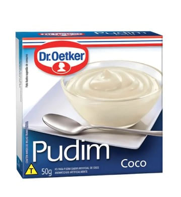 Pudim Coco - 50g
