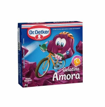 Gelatina Amora Oetker - 20g
