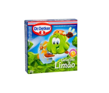 Gelatina Limão Oetker - 20g