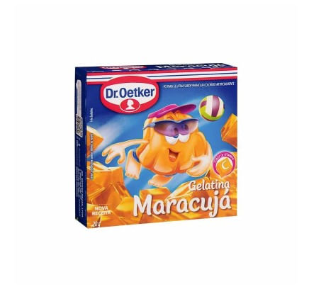 Gelatina Maracujá Oetker - 20g