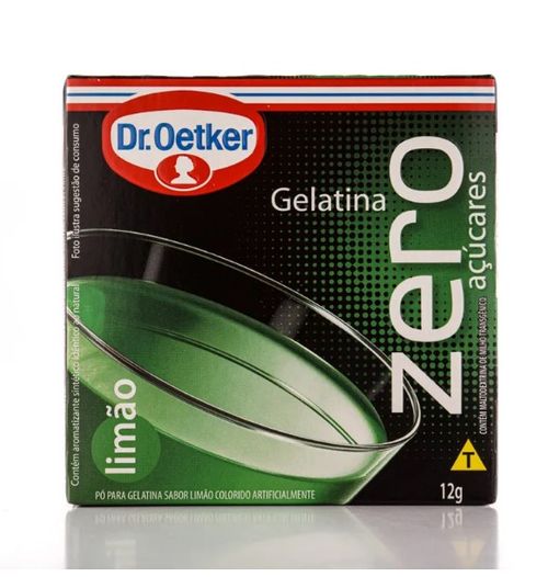Gelatina Zero Limão - 12g
