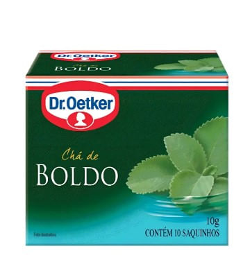 Chá Boldo Oetker - 10 Sachês