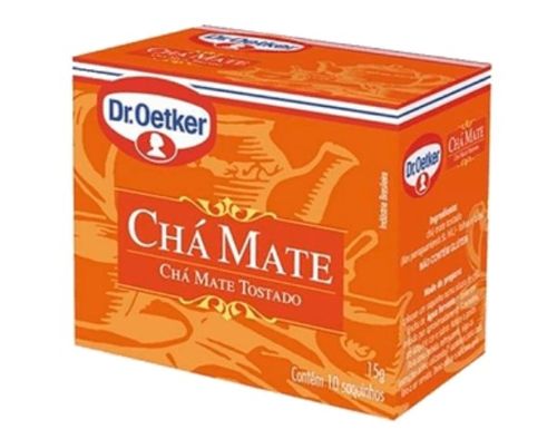 Chá Mate Oetker - 10 Sachês