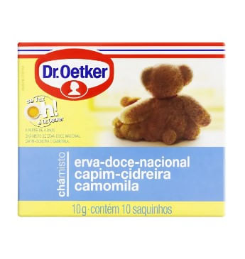 Chá Capim Cidreira Oetkler - 10 Sachês