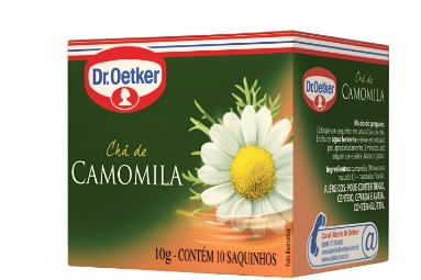 Chá Camomila Oetker - 10 Sachês