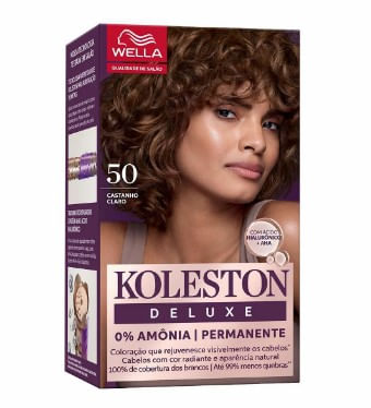 Tinta Koleston Deluxe - Castanho Claro 5.0