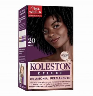 Tinta Koleston Deluxe - Preto 2.0