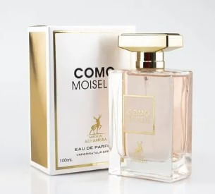 Perfume Maison Alhambra Como Moiselle Edp - 100ml