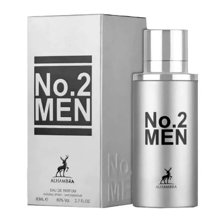 Perfume Maison Alhambra Nr 2 Men Edp - 80ml