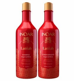 Kit Inoar Latifah Shampoo + Condicionador 500ml