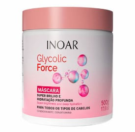 Máscara Inoar Glycolice Force - 500g