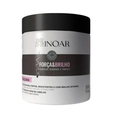 Máscara Inoar Força e Brilho - 500g