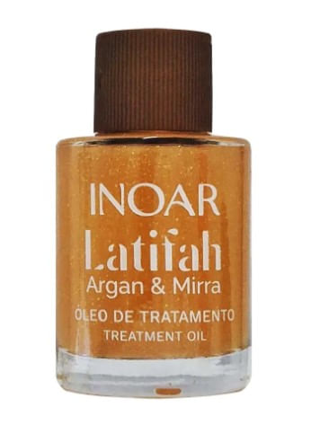 Óleo Inoar Latifah Argan e Mirra - 7ml