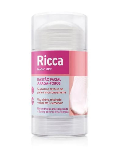 Bastão Facial Ricca Apaga Poros