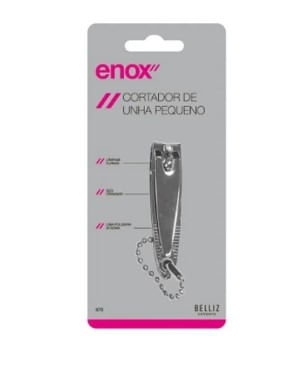 Cortador de Unhas Enox com Chaveiro