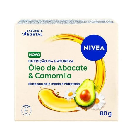 Sabonete Nivea Óleo Abacate e Camomila - 80g