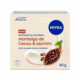 Sabonete Nivea Manteiga Cacau e Jasmin - 80g