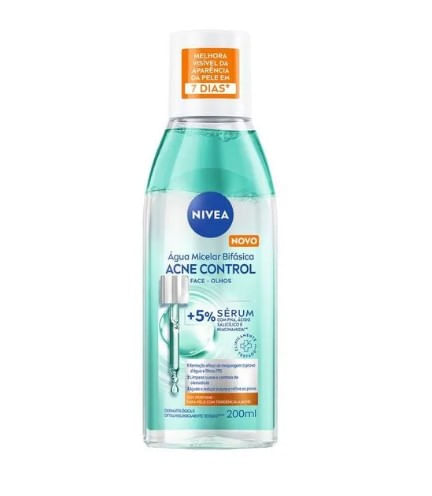 Água Micelar Nivea Acne Control - 200ml