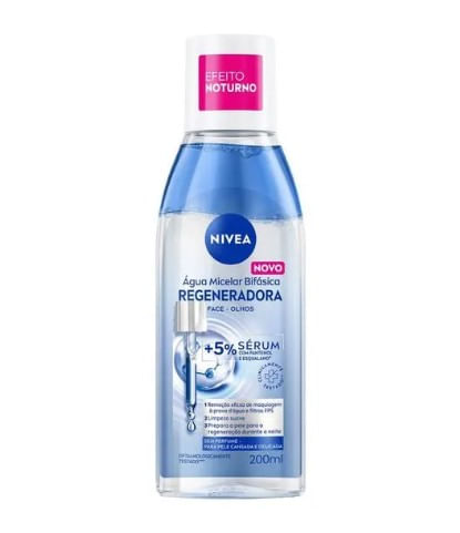 Água Micelar Nivea Regeneradora - 200ml