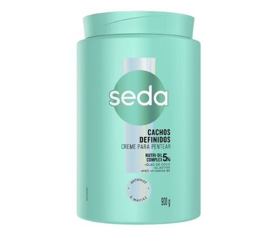 Creme de Pentear Seda Cachos Definidos - 900g