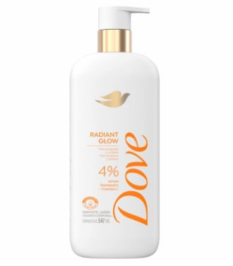 Sabonete Líquido Dove Radiant Glow Pump - 547ml