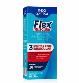 Flexmuscular - 30 Comprimidos