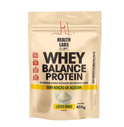 Whey Balance Protein Pouch Leite Ninho - 455g
