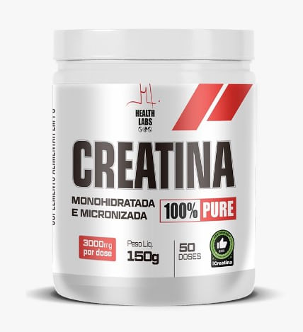 Creatina Health Labs Energético - 150g