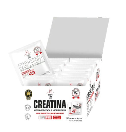 Creatina Health Labs Sachê - 5g