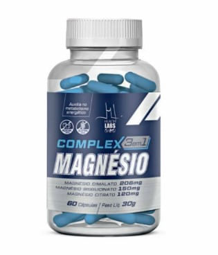 Magnésio Health Labs Complex 60 Comprimidos