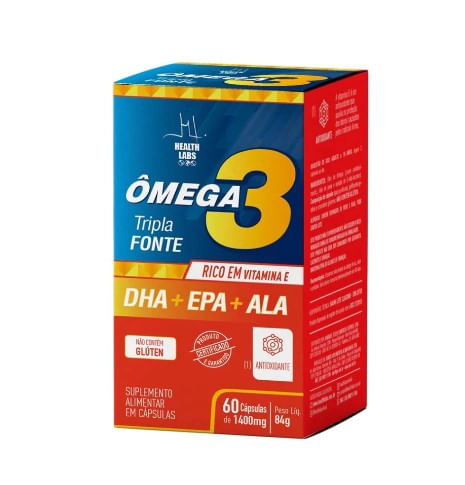 Ômega Tripla Fonte - 60 Comprimidos