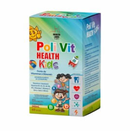 Poli Vit Health Kids Suplemento Vitamínico Health Labs 240ml