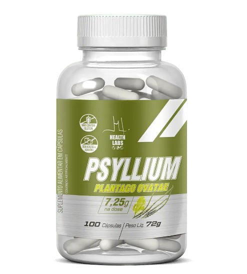 Psyllium 845mg - 100 Comprimidos