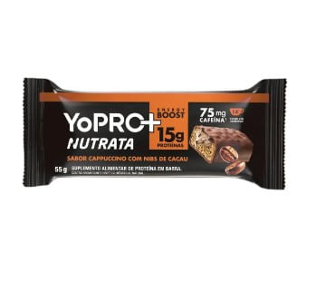 Barra de Proteína YoPRO Cappuccino 55g