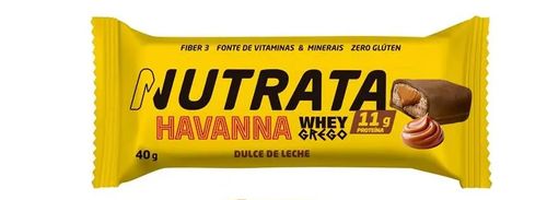 Barra de Proteína Nutrata Doce de Leite Havanna Zero - 40g