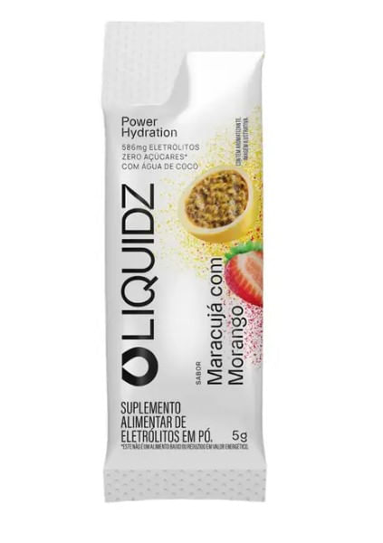 Suplemento Alimentar Liquidz Maracujá e Morango Sachê - 5g