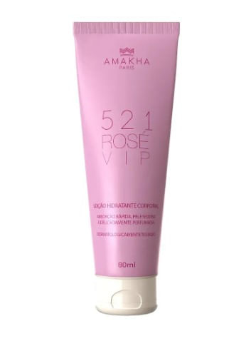 Loção Hidratante Corporal Feminino 251 Vip Rose - 80ml